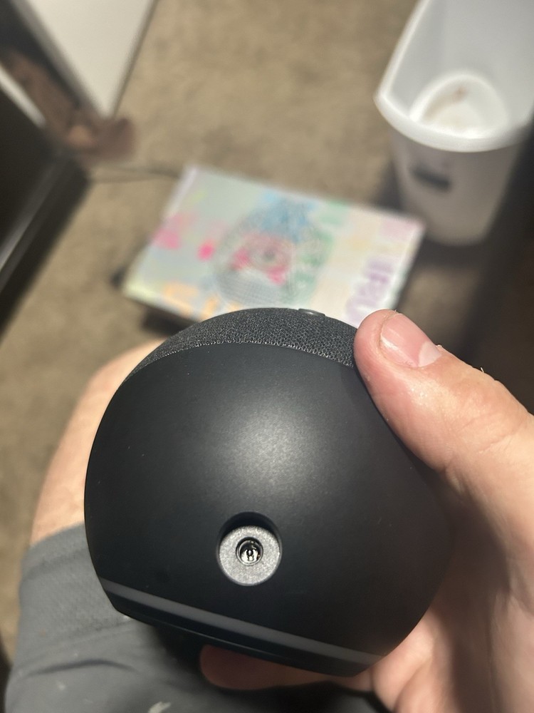 Amazon Echo Dot (4th Generation) Black Smart Speaker Alexa Voice Search