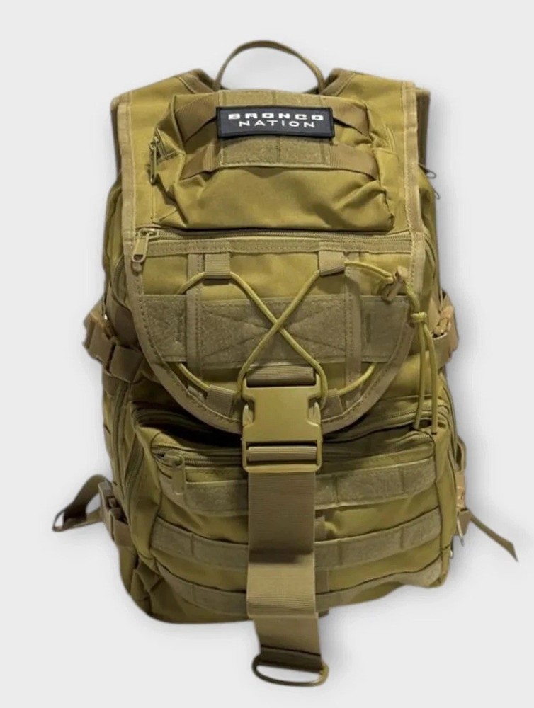 Bronco Nation, Trail Pack, Khaki