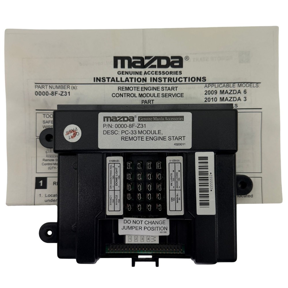 00008FZ31 For Mazda OEM Control Module