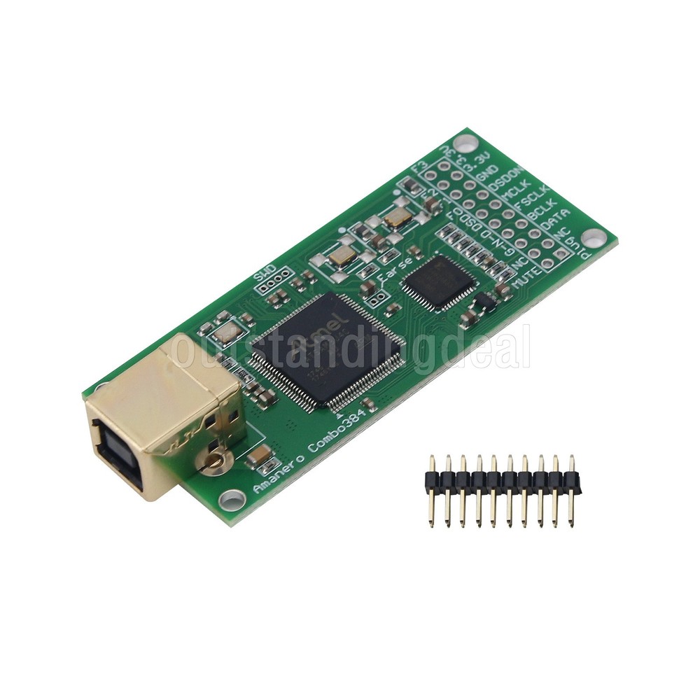 Combo384 USB Audio Interface Digital Audio Interface with Crystal Oscillator