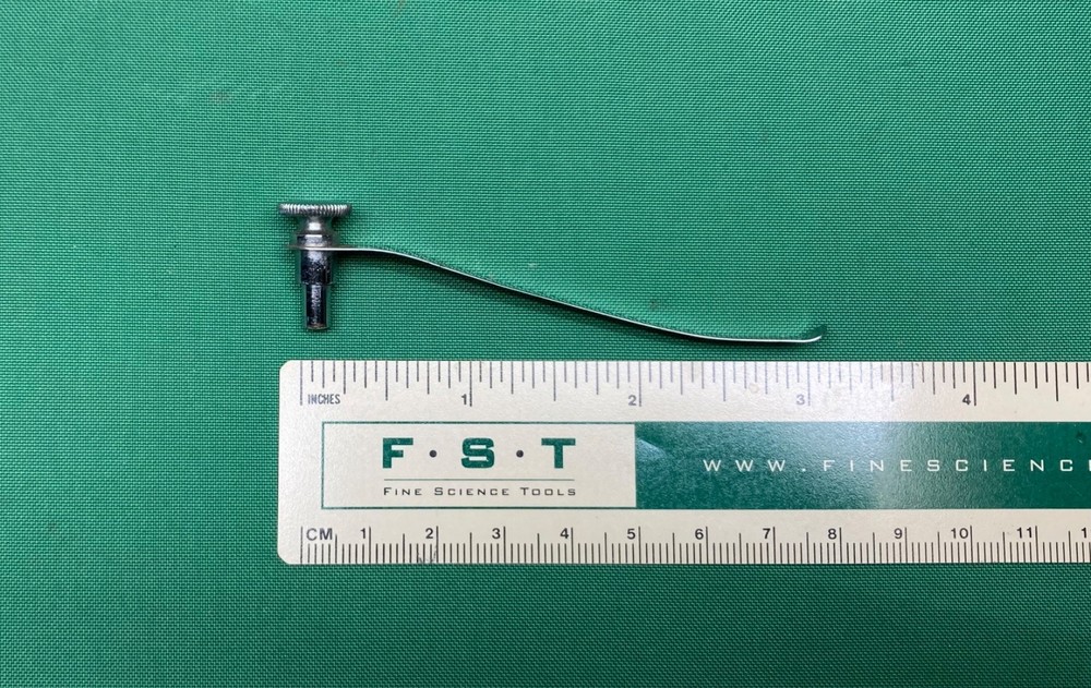 Microscope Specimen Holder Stage Slide Clip Clamp