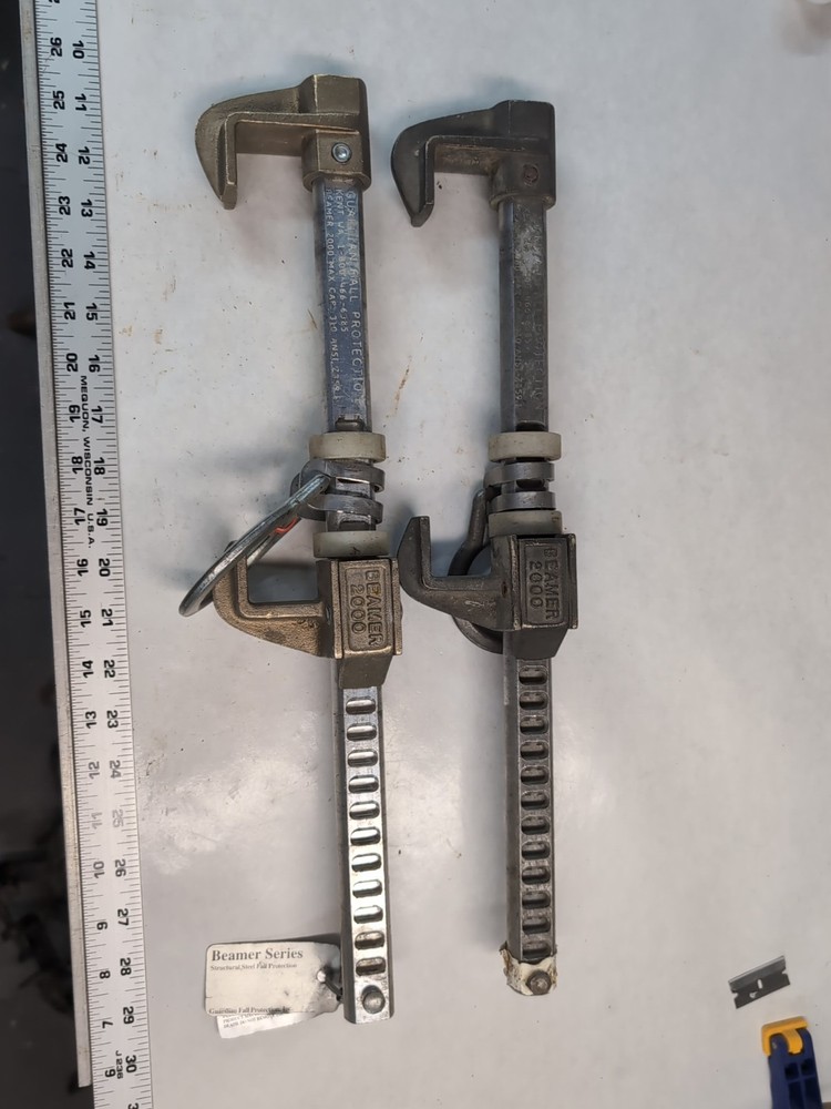 Guardian Fall Protection Beamer 2000 Vintage