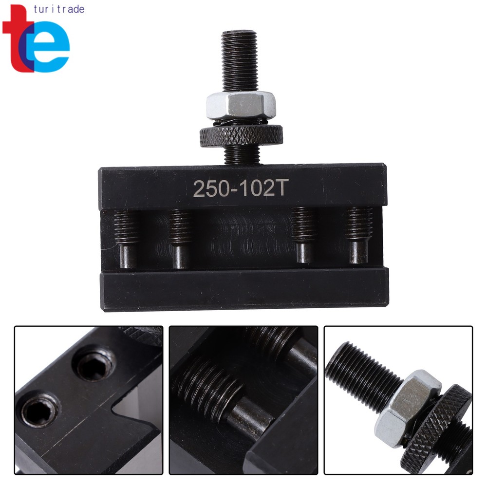 5/8" Oversize AXA Tool Holders 5 Pack 250-102XL Quick Change System