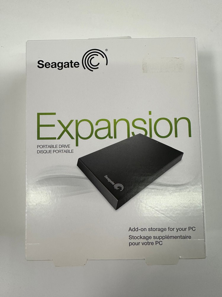 Seagate Expansion Portable USB 3.0 Enclosure 2.5" Notebook Hard Drive Case