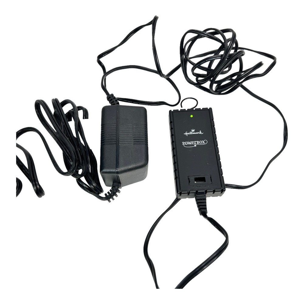 Hallmark 2005 Power Box Electrical Power Supply Model QHM7995