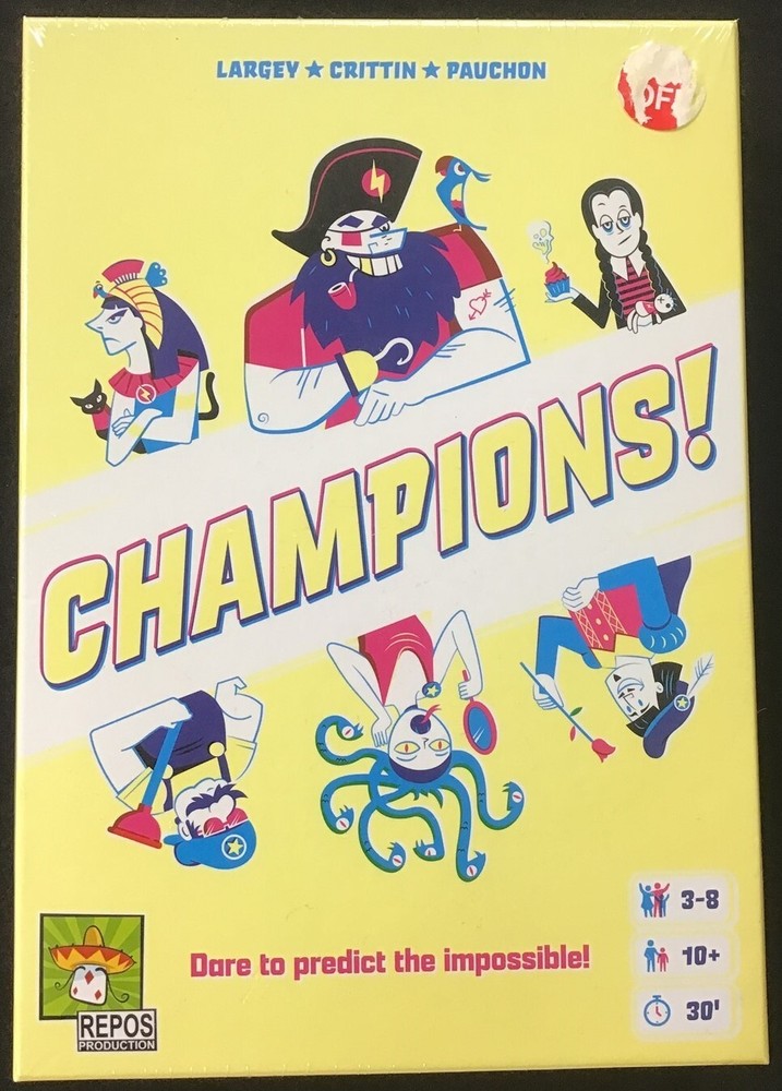Champions! ~ Repo Productions ~ OEJ