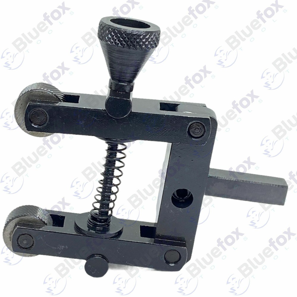 Knurling Tool Holder Linear Knurl Tool Lathe Adjustable Shank With Extra Knurls