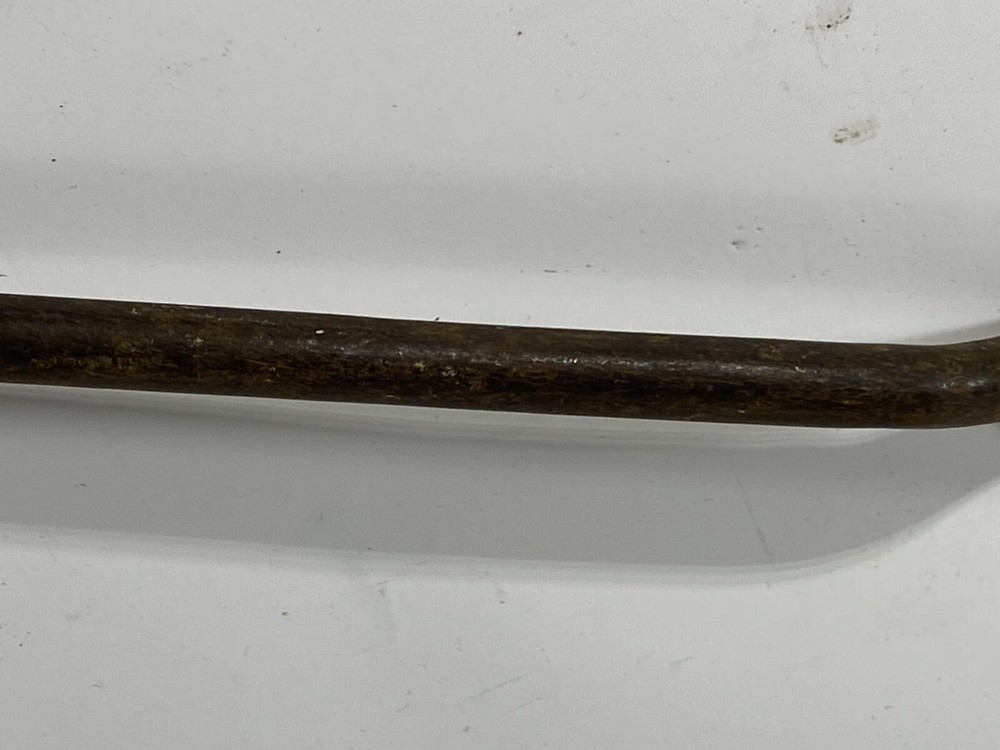 Vintage Long Handle Wood Chisel Scraper Gouge 17.5" Woodworking Tool