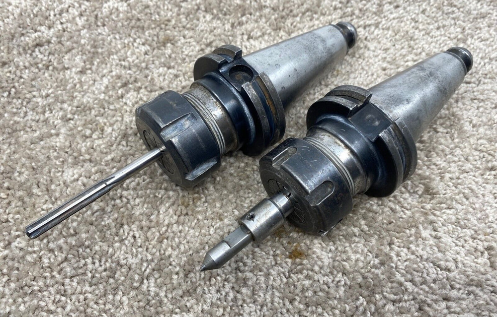 HERTEL TG100 COLLET CHUCK - CAT40