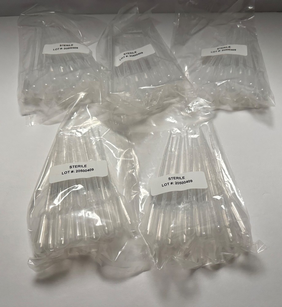 Plastic Transfer Pipet 3.5 ml Draw Large Bulb ~ Pack of 100