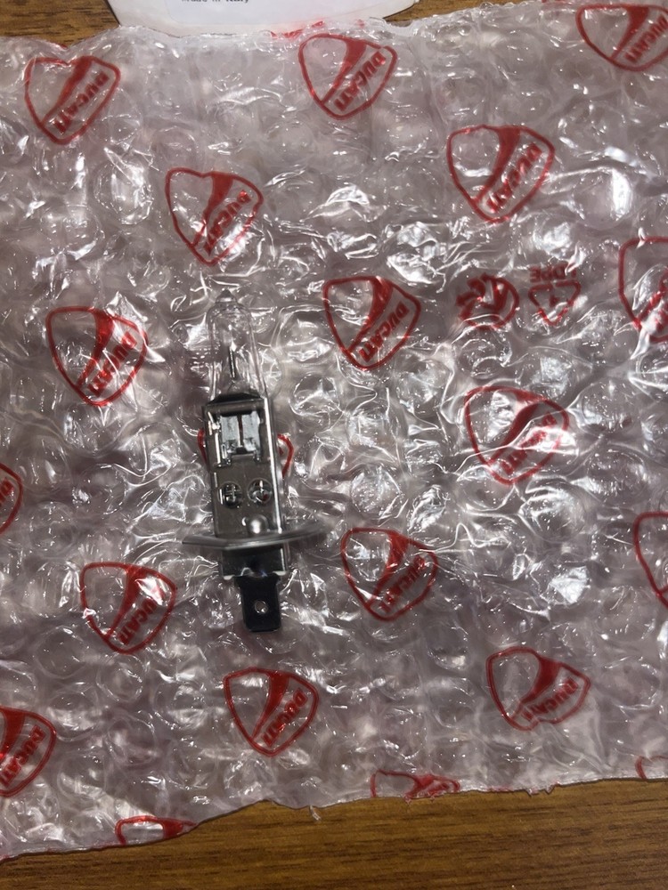Ducati bulb 12v 55w H1 Halogen - 000079672