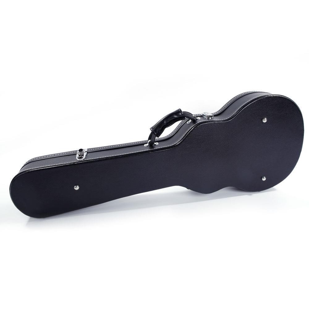 Glarry Protable Electric Guitar Hard Case with Lock Black