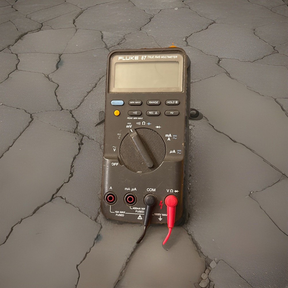 FLUKE 87 TRUE RMS MULTIMETER