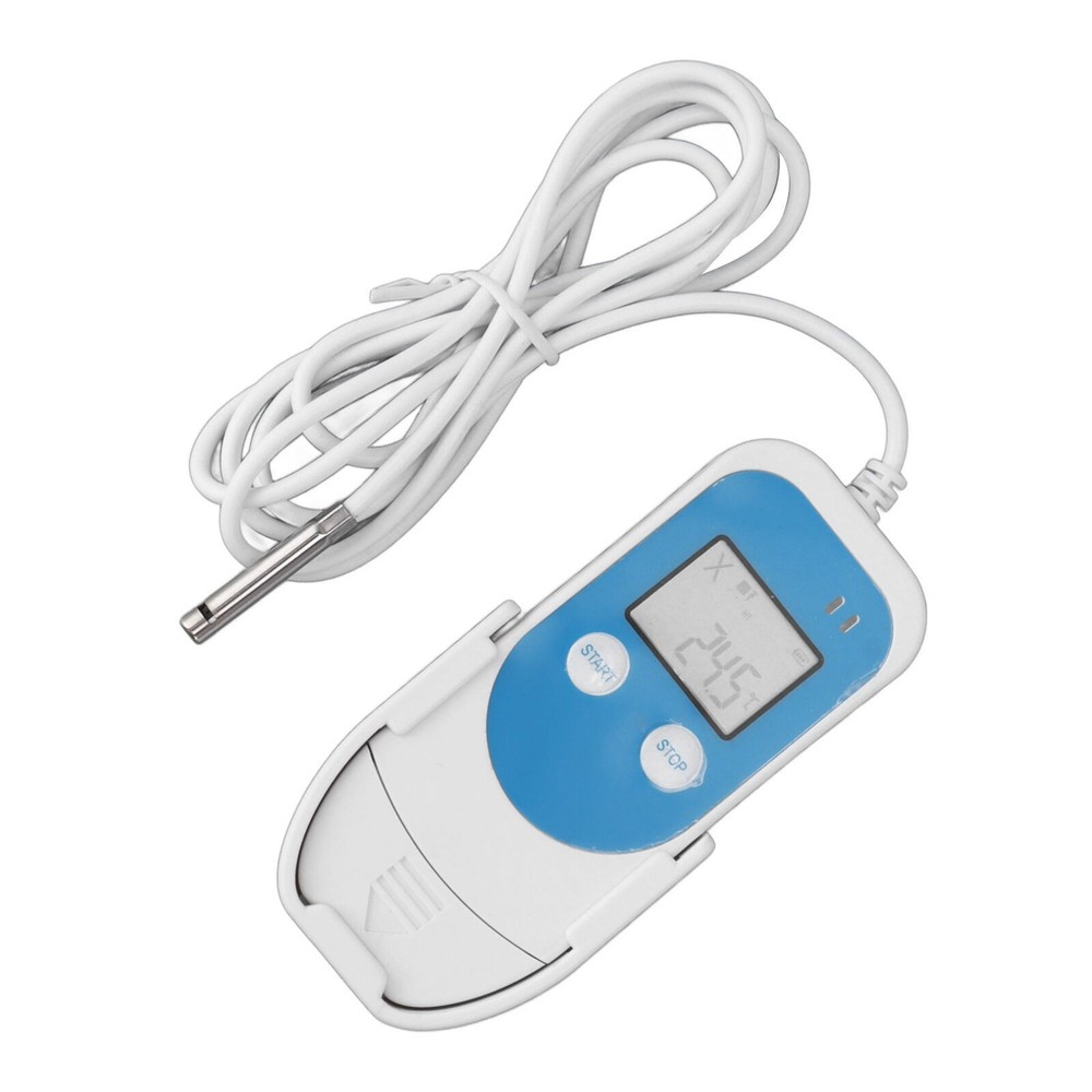 Digital Temperature Humidity Data Logger Reusable High Accuracy PDF Report USB