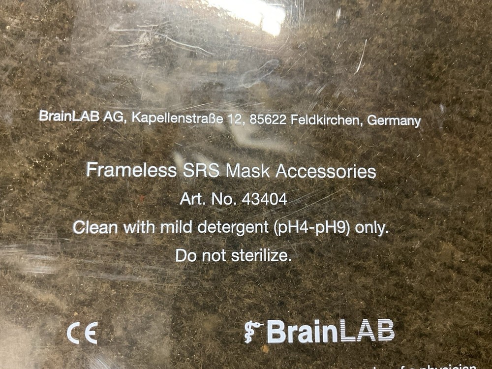 BRAINLAB SRS Frameless Mask Spacer Insert Accessories Kit 43404