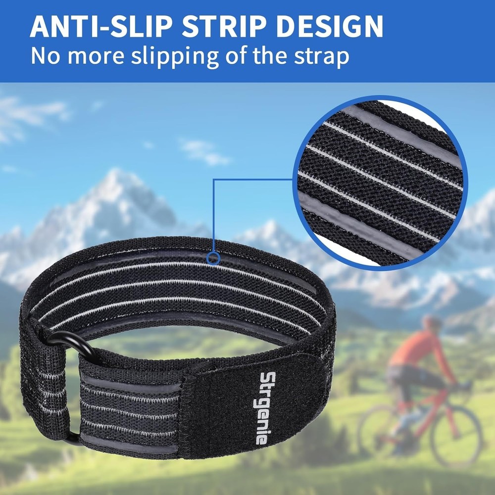 Versatile Elastic Boot Straps with Adjustable Fit - Essential for Cowboy Boots