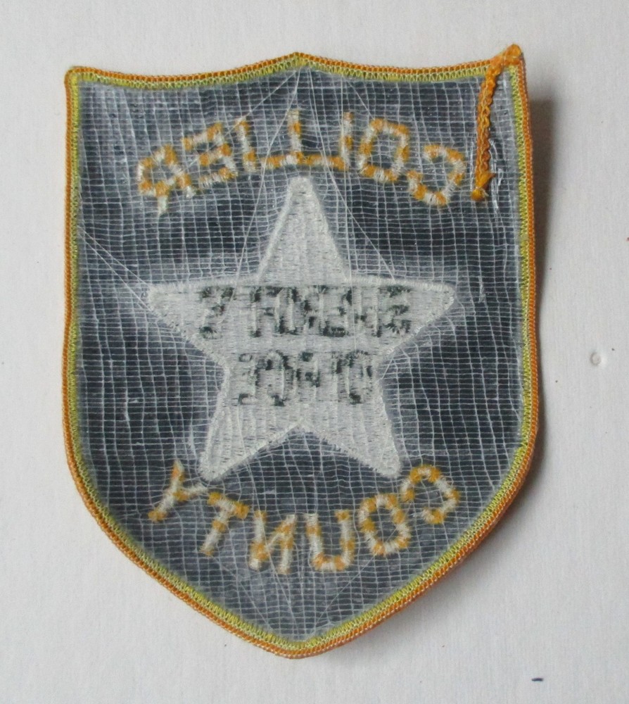 Original Vintage COLLIER COUNTY FLORIDA SHERIFF'S OFFICE PATCH