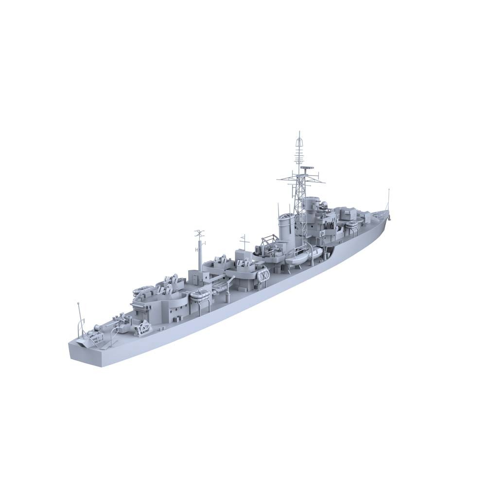Model Kit 1/144 HMS Battle Class Destroyer
