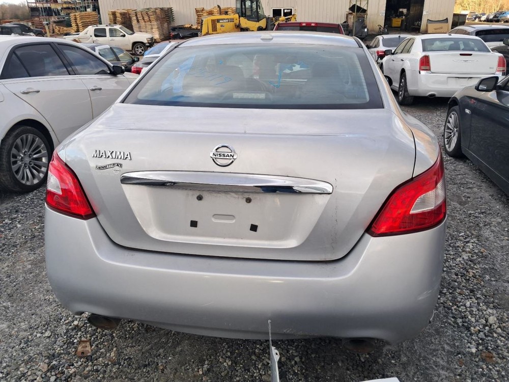 Trunk/Hatch/Tailgate Without Spoiler Fits 09-14 MAXIMA 4889245