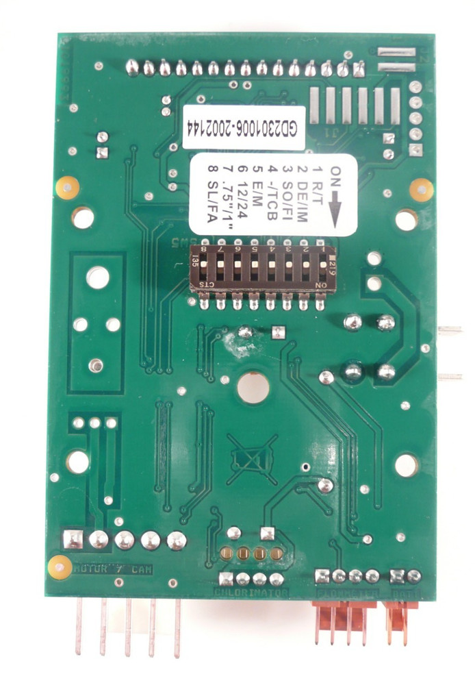 "New" Culligan 01019993 Aquasential Water Softener Circuit Control Board