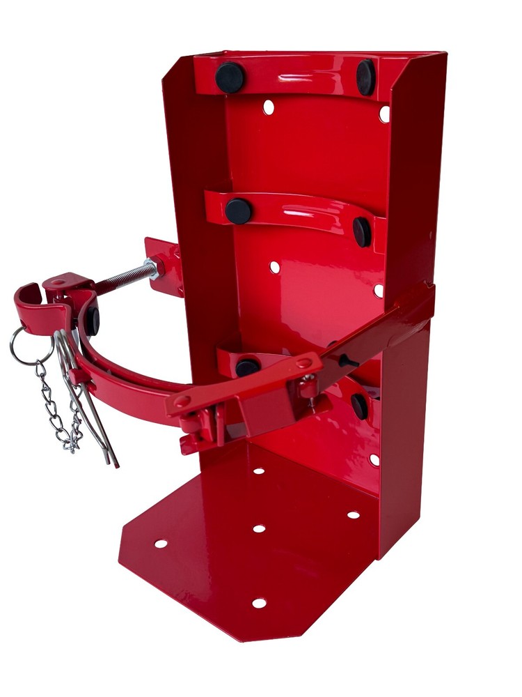 20 LB Fire Extinguisher Bracket Universal for AMEREX 810 RED