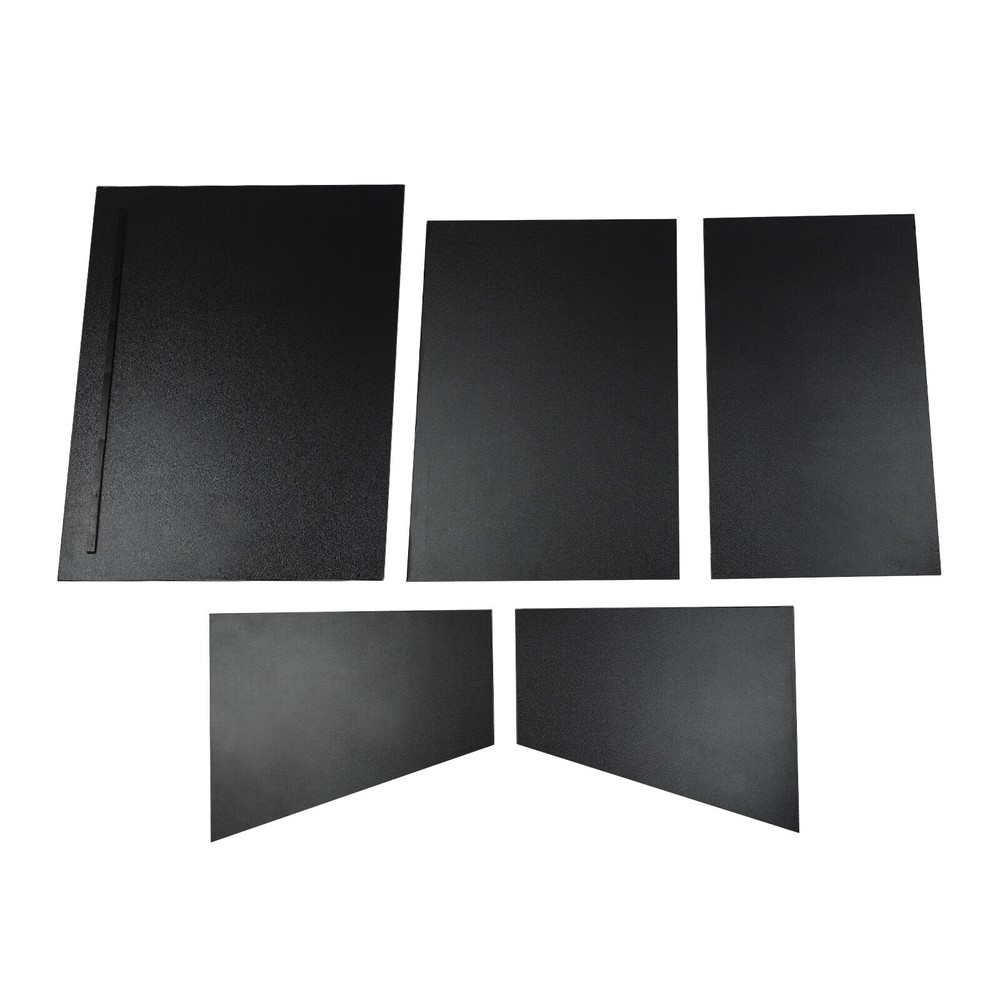Black Tabletop Lectern with Storage for Classroom Presentations