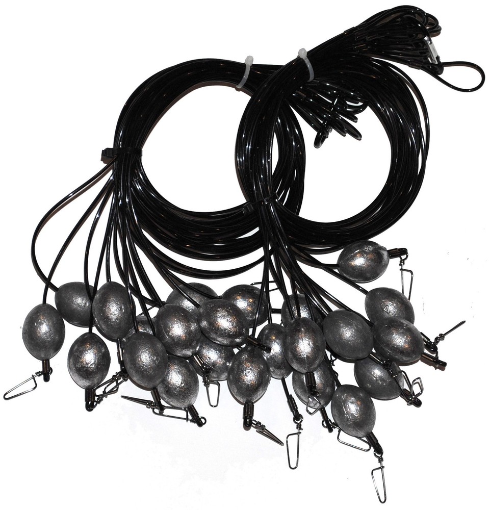 Texas Style Duck Decoy Rig 24" long 2 Dozen