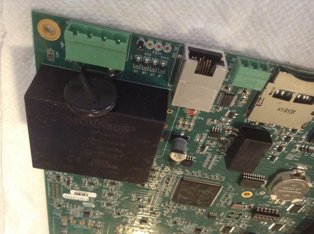 Utility Systems Technologies 1151-0102 Board