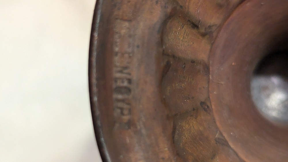 Antique Egyptian Copper Cup Chalice