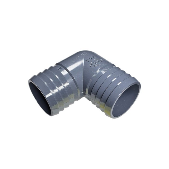 5 pack DURA Barbed Elbow 2"