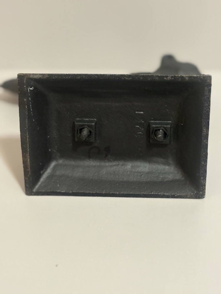 Vintage Heavy Cast Iron Squirrel Shaped Nutcracker Black