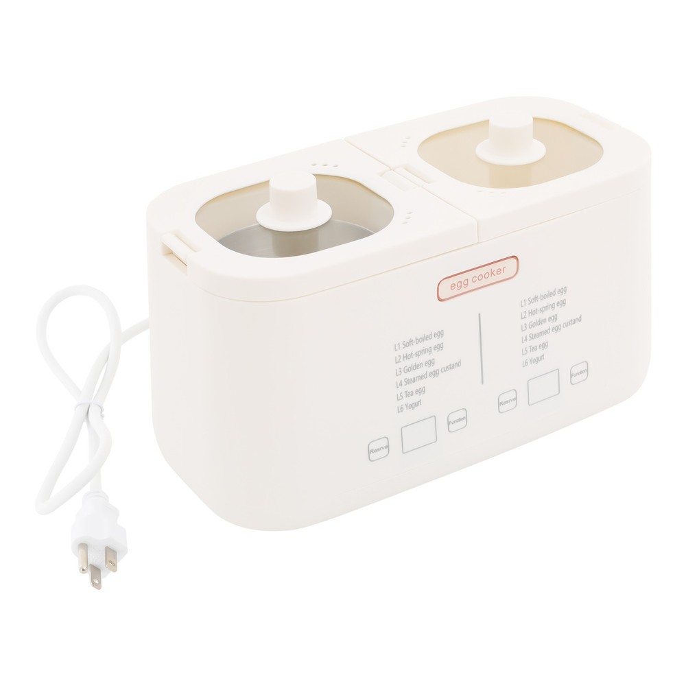 Egg Cooker Rapid Egg Cooker Egg Boiler with Auto Shut Off Feature US