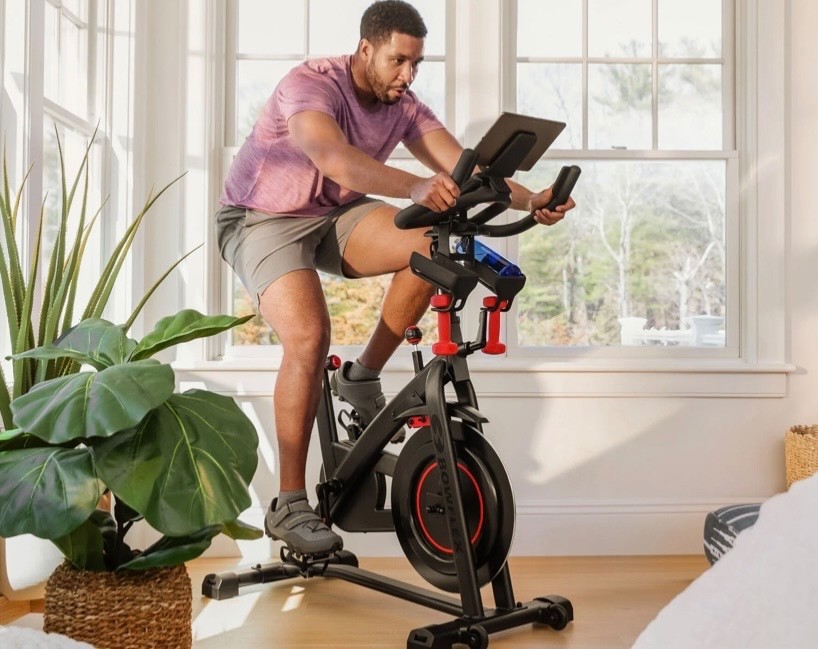Bowflex C6 Indoor Exercise Bike - Adjustable & Smooth Ride