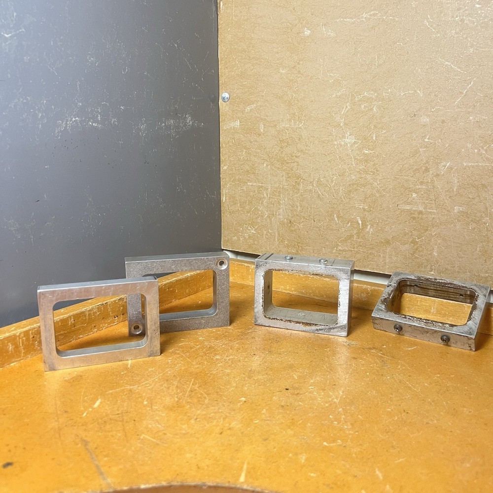 Aluminum jewelry  mold Frame ~