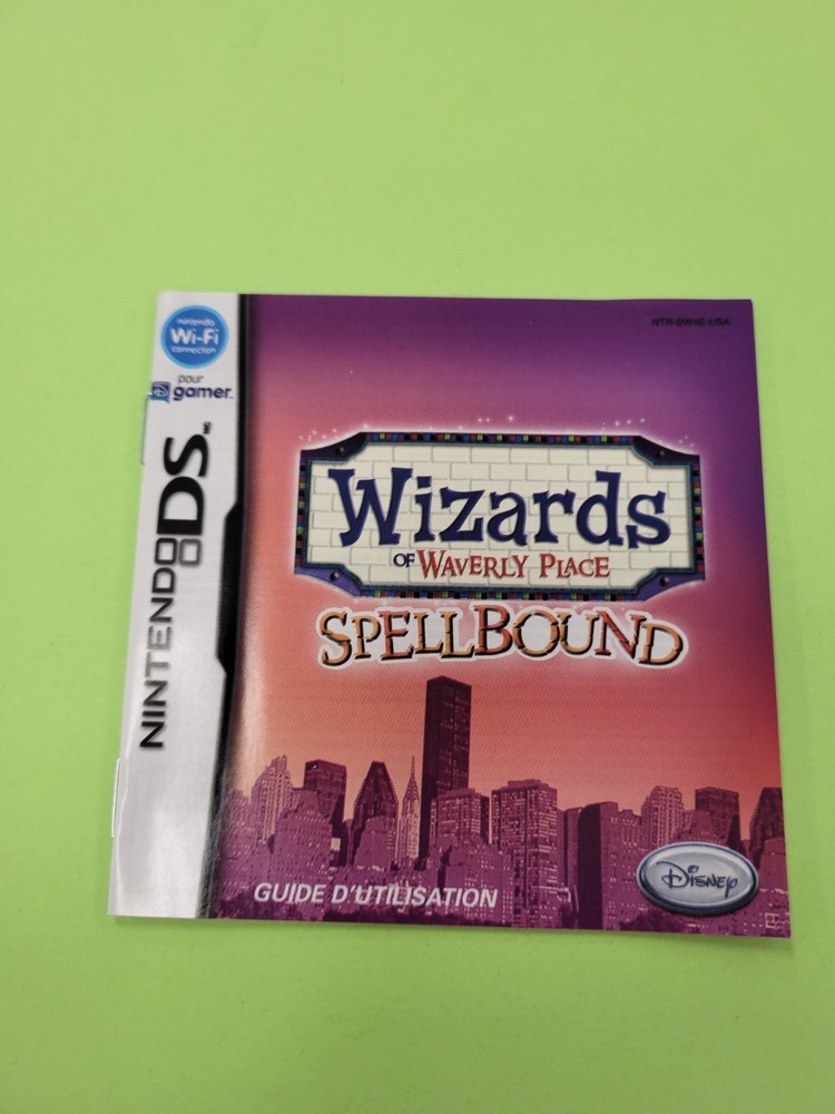 DS Manual Wizards Spellbound