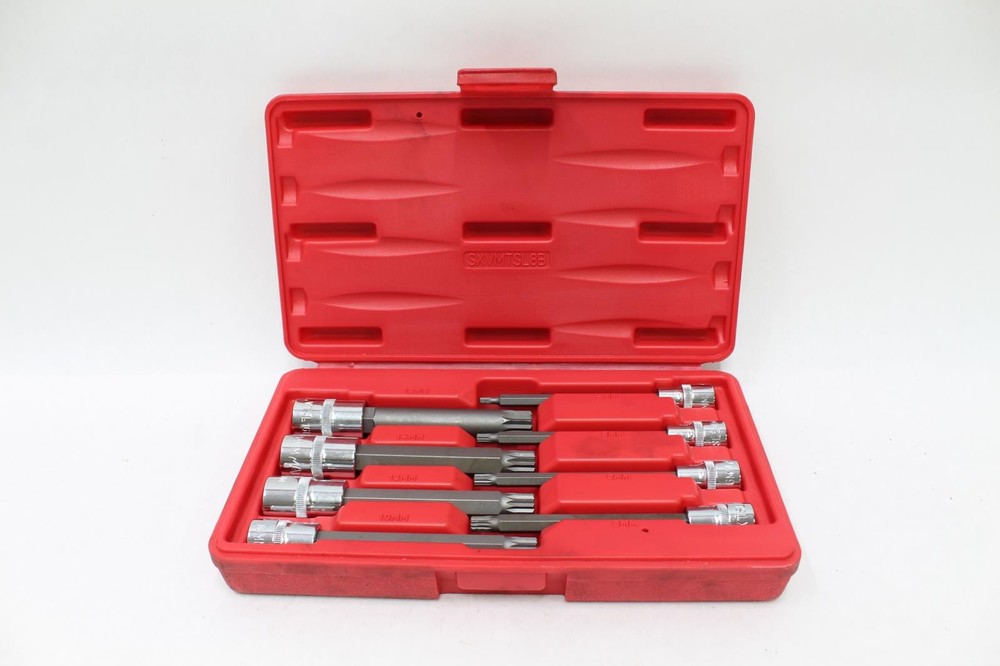 MAC Tools 8-pc Long Metric Triple Square Driver Set, SXVMTSL8B