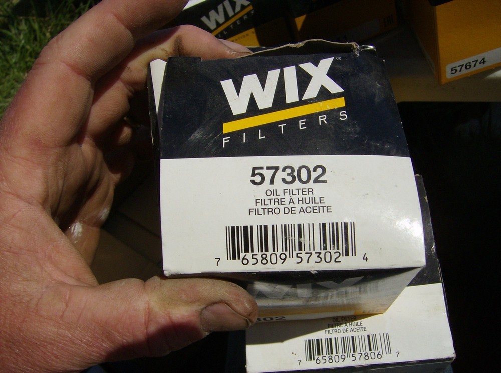 GENUINE WIX 57302 OIL FILTER