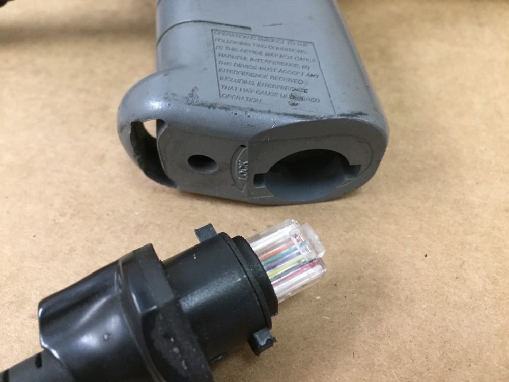 Symbol LS-3200ER-1200A Laser Barcode Scanner Untested