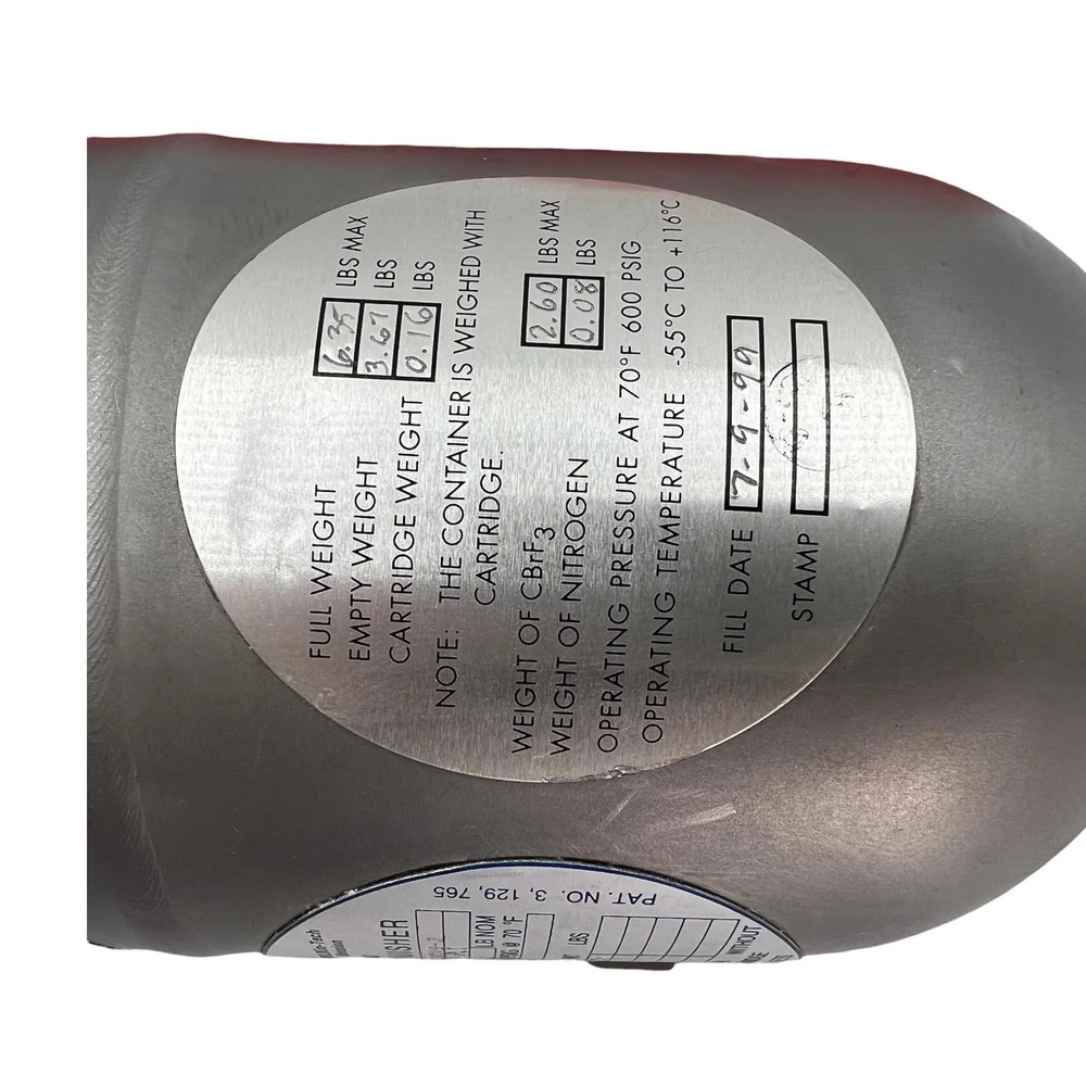 33000049-2 PACIFIC SCIENTIFIC FIRE EXTINGUISHER AVIONICS