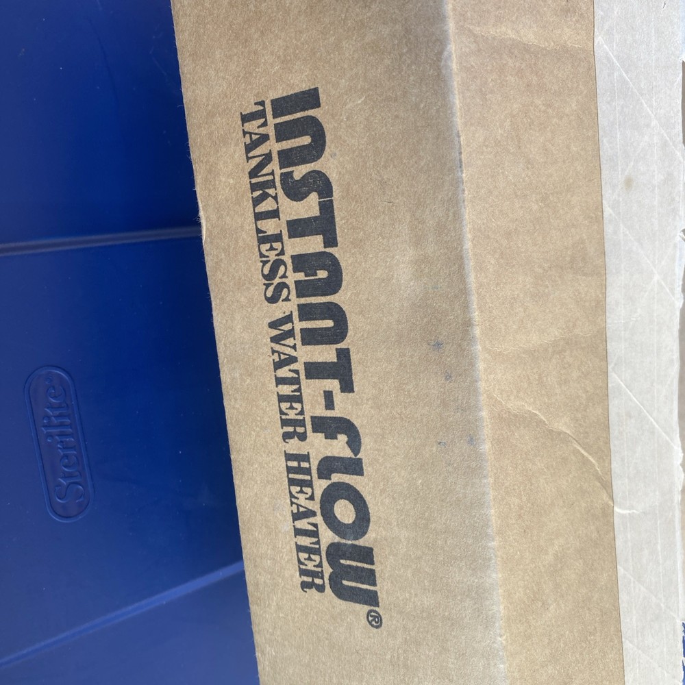 Tankless Point of Use Water Heater Chronomite CMI-40L/277 Instant Flow Micro