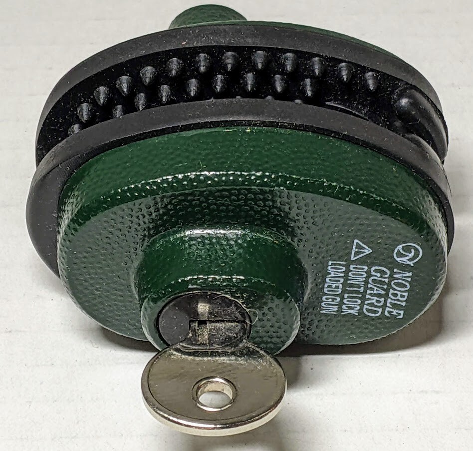 Universal Noble Security Gun Trigger Guard Lock Long Guns Pistol