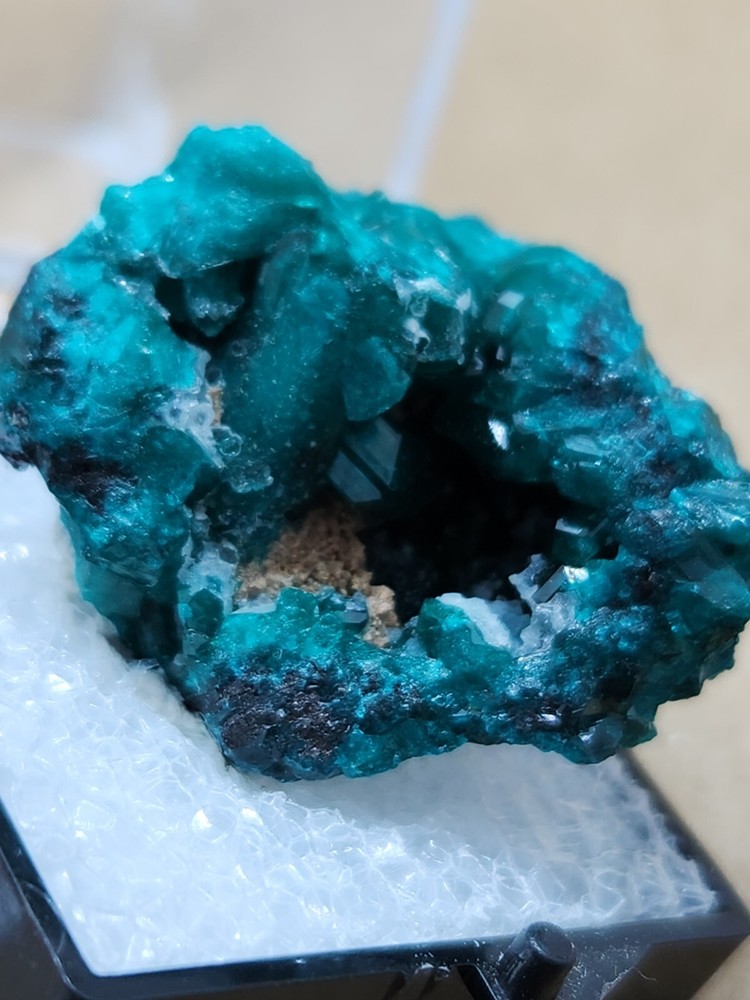 Beautiful Dioptase Thumbnail specimen