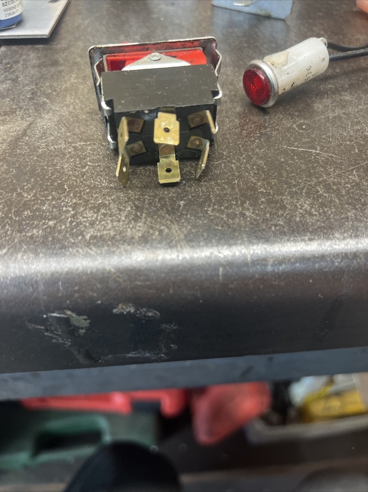 Comercial oven electrical parts