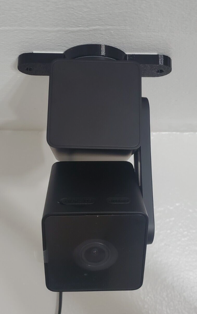 WYZE CAM PAN V3 Black Hanger Ceiling Mount Bracket Security Camera 2 Pack