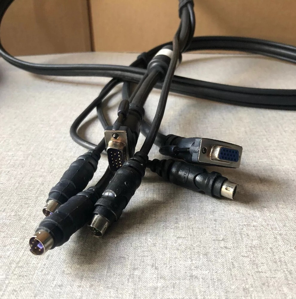 ConnectPRO PR-14-2 Master-IT PRO KVM W/ 3 KVM Cables