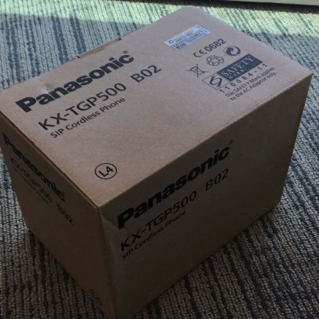 Panasonic KX-TGP500 SIP DECT Phone System