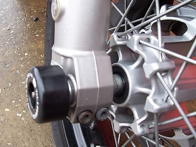 Fork Protectors, XT660X/R, XT660Z Tenere '08-