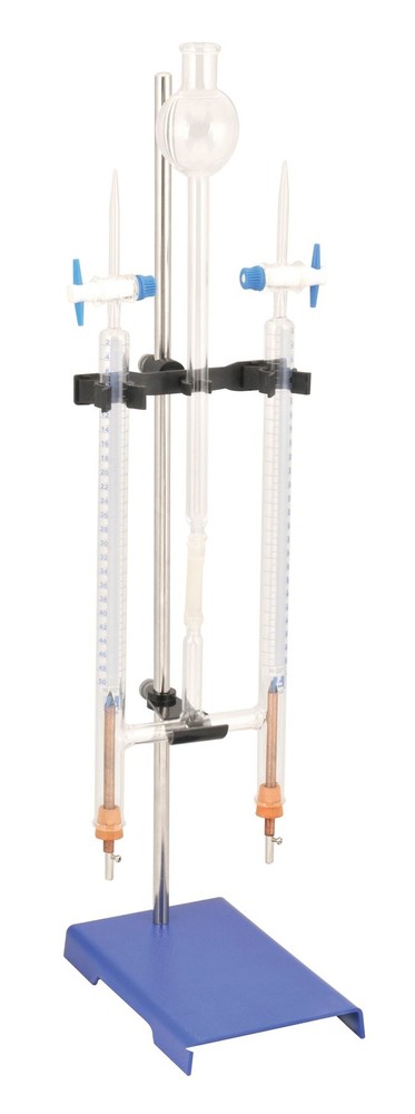EISCO Hoffman Electrolysis Apparatus with PTFE Stopcocks - Eisco Labs