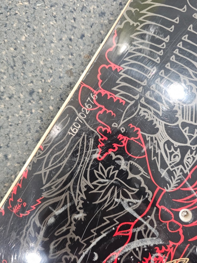 Burton Blunt 155cm Snowboard Pre-owned (No Bindings)