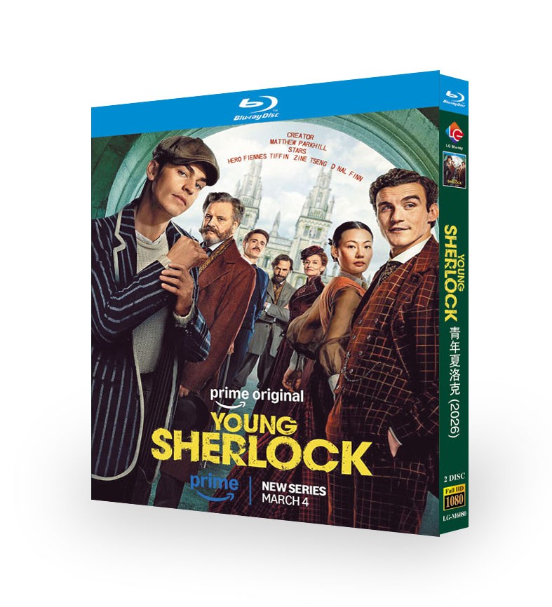 Young Sherlock (2026) 2-D
